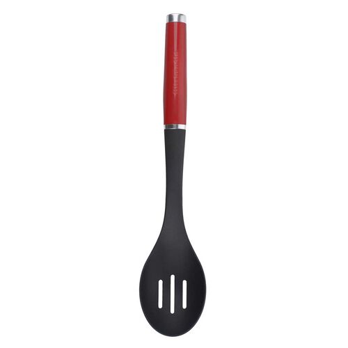 KitchenAid Slotted Spoon 34cm - Empire Red